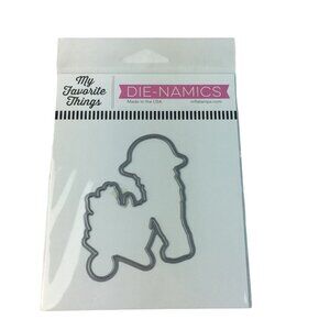 Craft Cutting Die My Favorite Things Die Namics  MFT 881 Loads Thanks Retired u